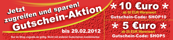 Gutschein-Aktion