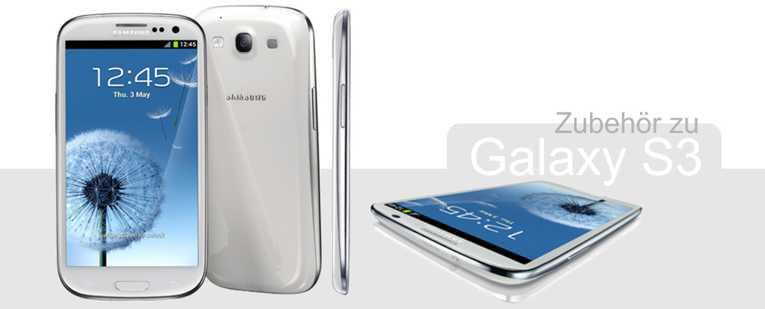 Galaxy S3 I9300 Zubeh&ouml;r