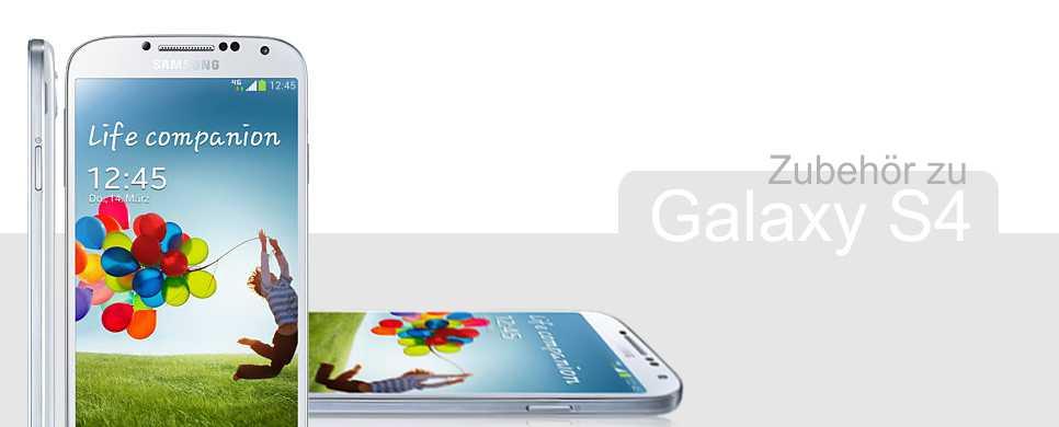 Galaxy S4 GT-I9505/GT-I9500 Zubeh&ouml;r