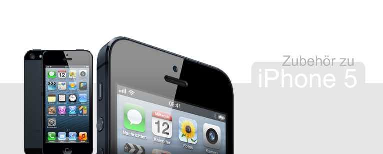 iPhone 5 Zubeh&ouml;r