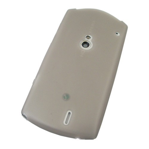TPU-Case / Hülle zu Sony Ericsson Xperia neo / neo V - Grau
