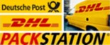 Versand per deutsche Post und DHL auch an Ihre Packstation